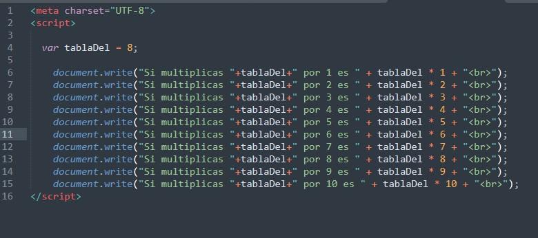 ¡Debemos declarar una variable para cambiar el valor en todos los registros de manera óptima!