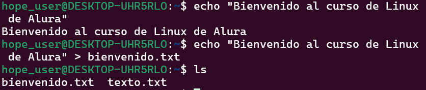 Manipulando archivos 