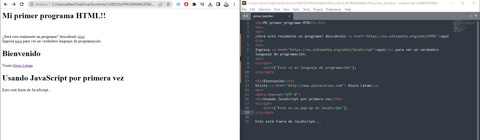 Lógica de Progrmación