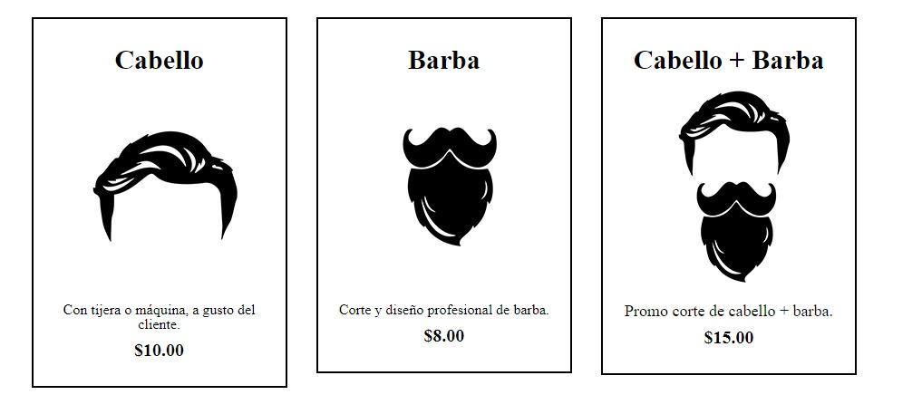 Foto de ejercico de Barbería 