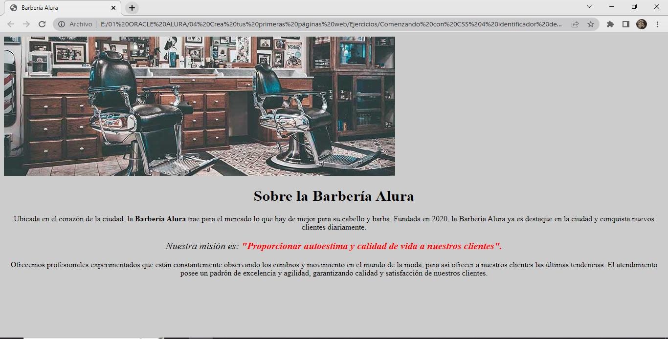 Barbería Alura