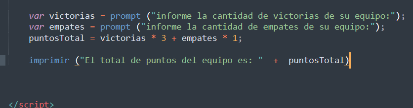 Código donde uso la tabla del 1 en lugar de parseInt previamente, de modo tal que cambiando únicamente eso logro que el programa funcione y ahorré código