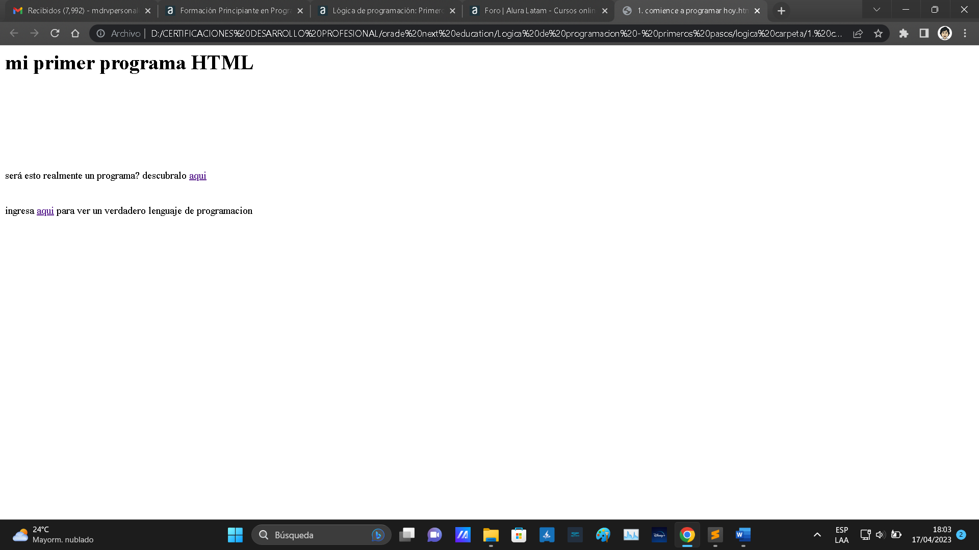 Ingrese aquí la descripción de esta imagen para ayudar con la accesibilidad