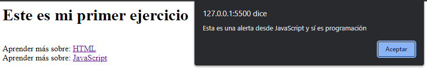 Captura de pantalla del código