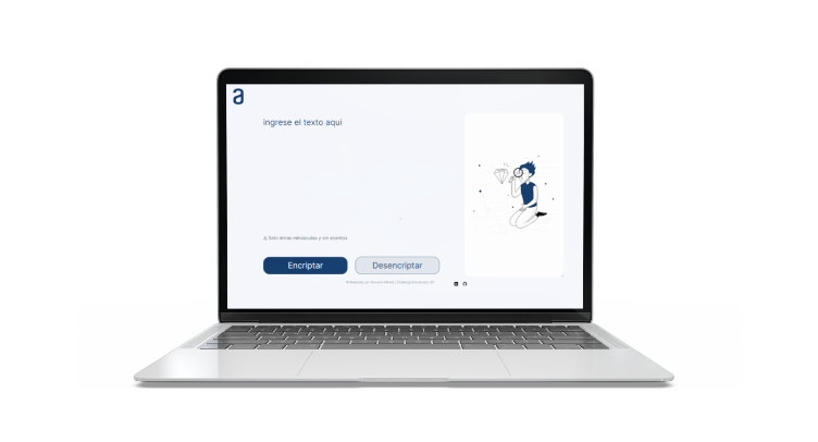 Encriptador de Texto