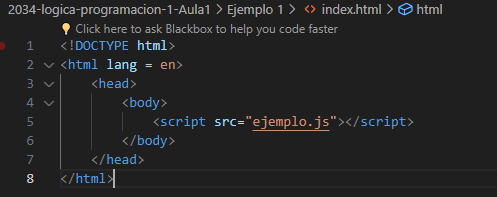 Código HTML