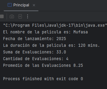 Ejecución