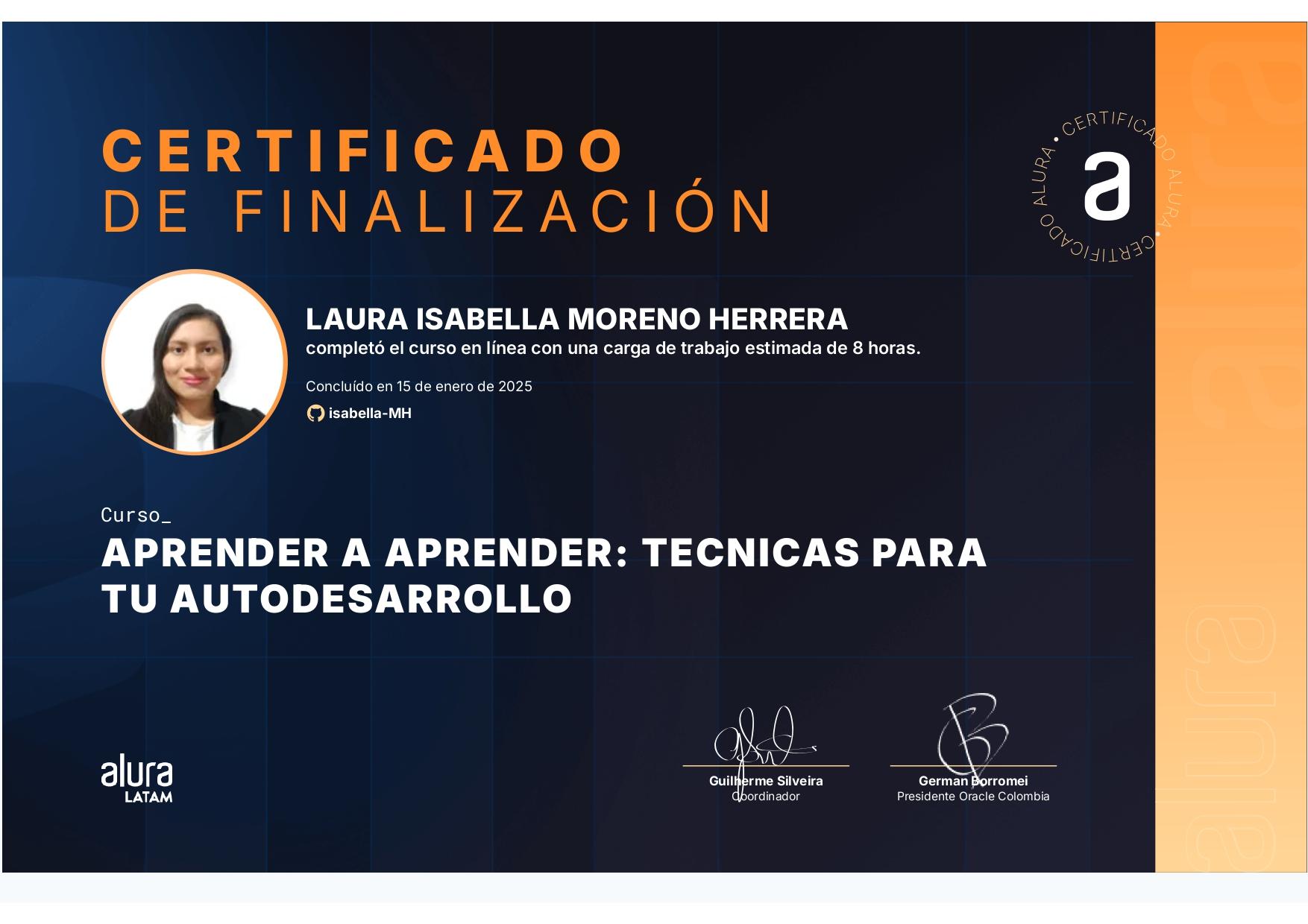 Laura Isabella Moreno Herrera - Curso Aprender a aprender_ tecnicas para tu autodesarrollo - Alura.jpg