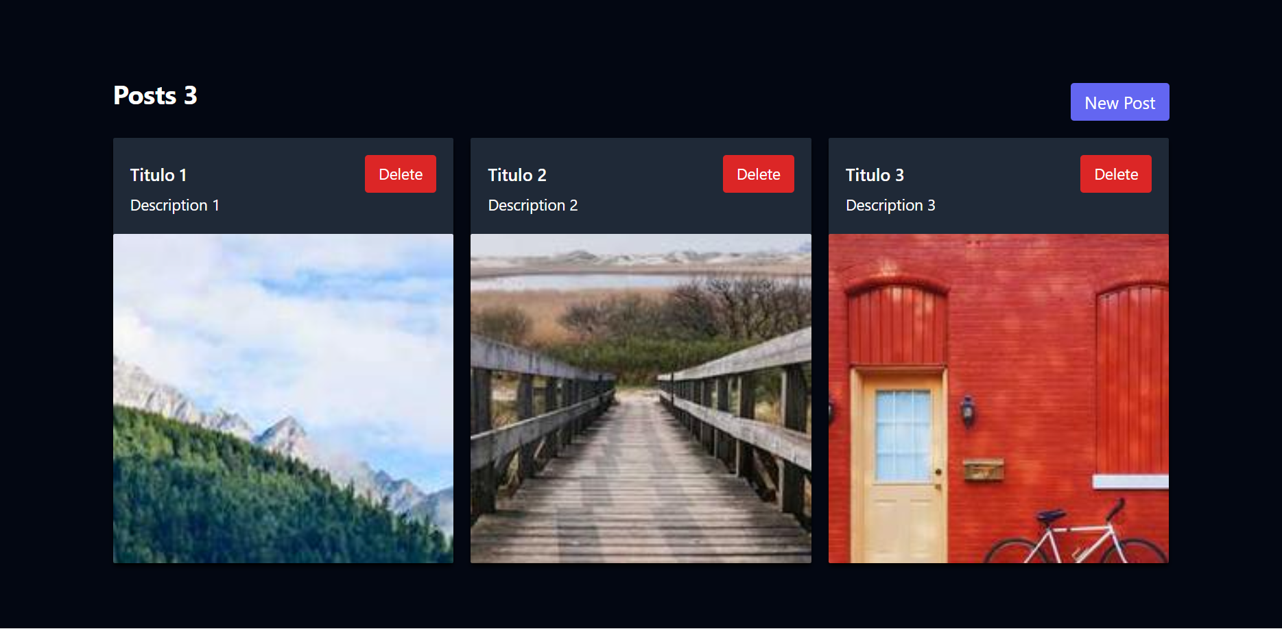 MERN Stack con Context API (Subida de imagenes, TailwindCSS, Formik)