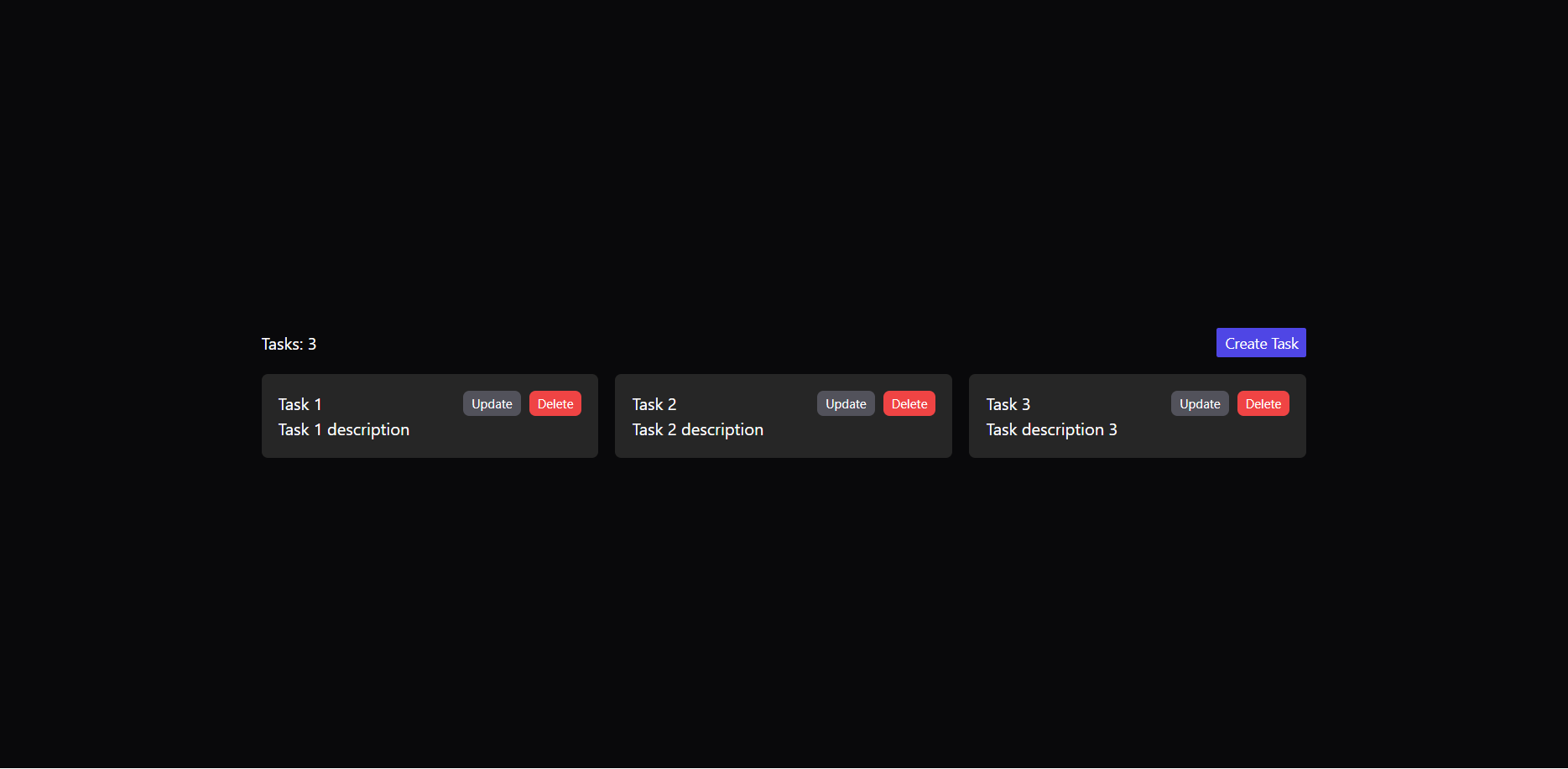 React y Redux Toolkit CRUD (con TailwindCSS)