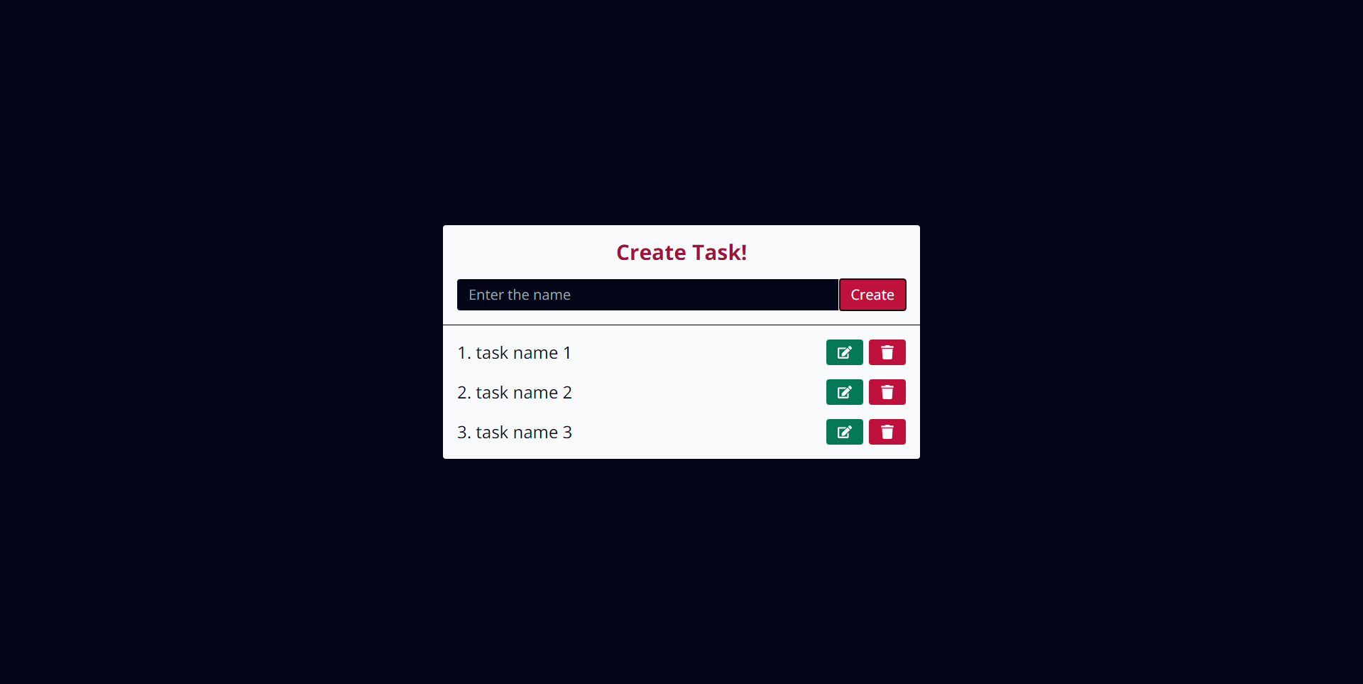 CRUD App con Redux Toolkit Query y Typescript