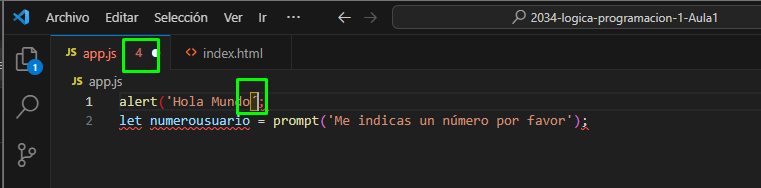 posible error