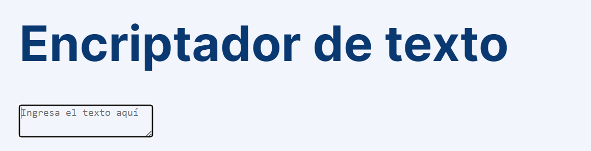 Captura de pantalla del <textarea> con demasiado pequeño para lo que se es deseado