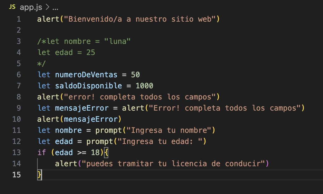 Desafio 1//Lógica de programación