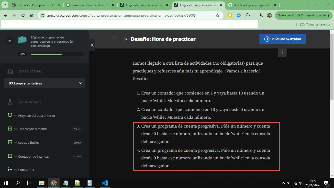 Bug: Texto duplicado en los ejercicios #3 y #4 del capitulo 3 "Loops y tentativas"