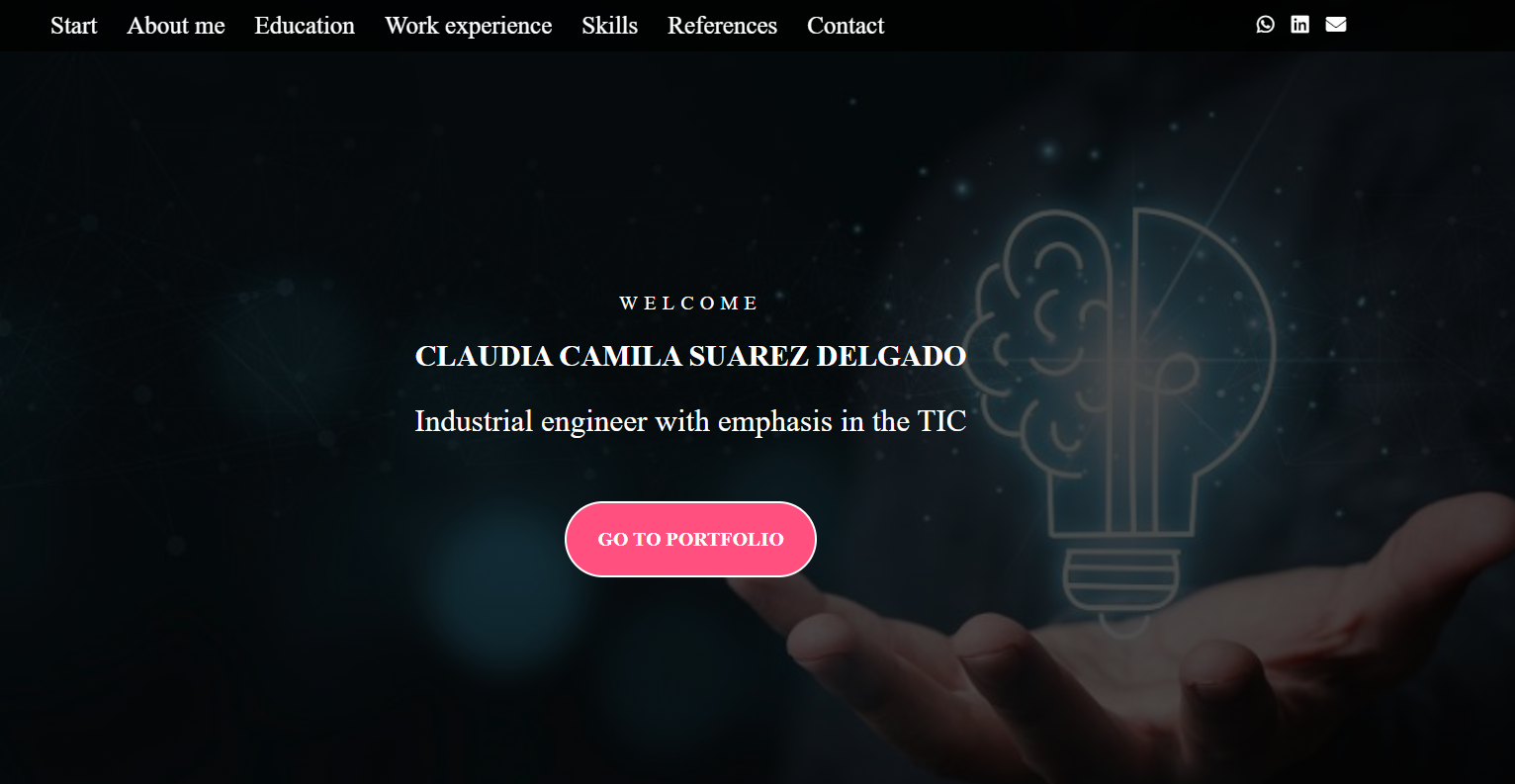 IPresentación del perfil personal, Aplicando lo aprendido