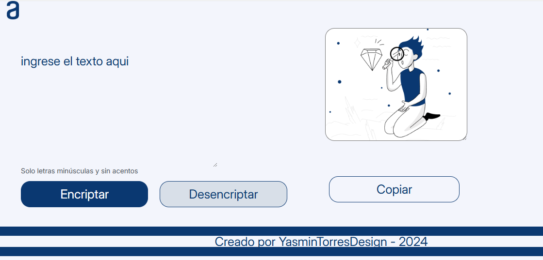 Encriptador de Texto