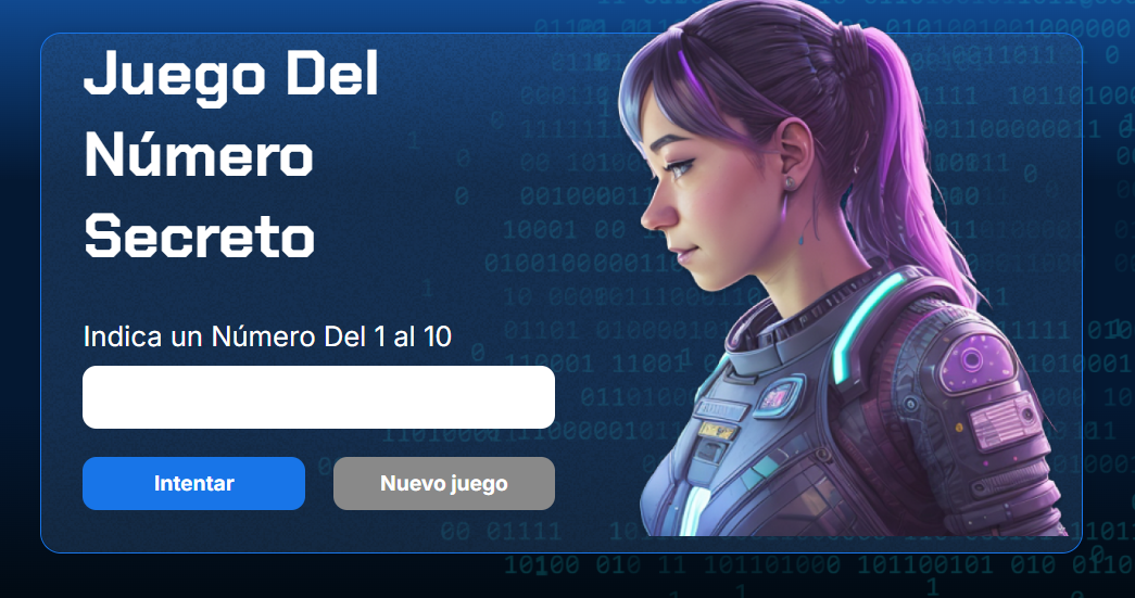 Juego del Numero Secreto