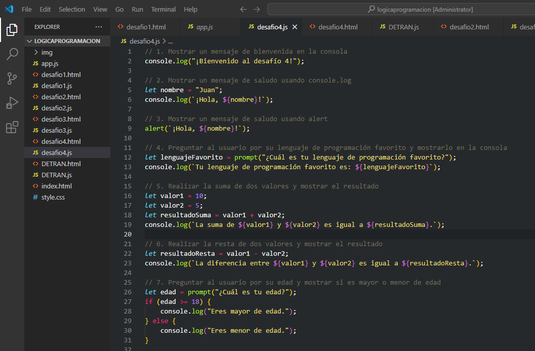 Desafio4 primera parte .js