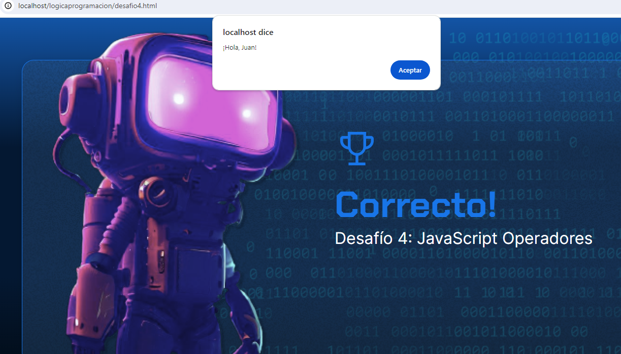 Desafío 4 html