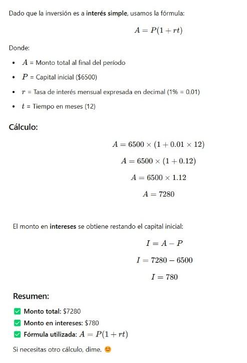 Resolución del desafío