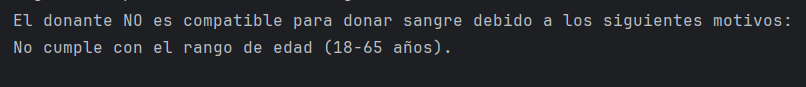 Resultado codigo , fondo de pantalla negro