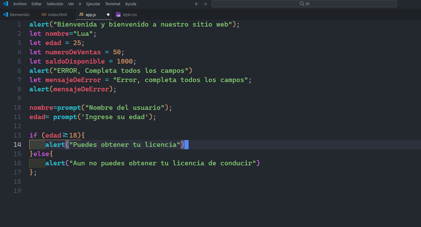 Ejemplo practico