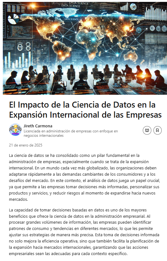 ARTICULO LINKEDIN