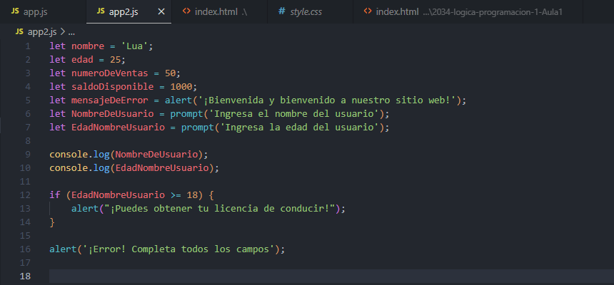 code javascript alura