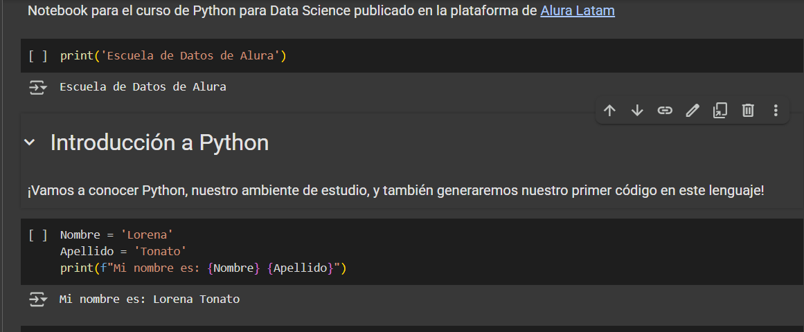 ITítulo y nombre