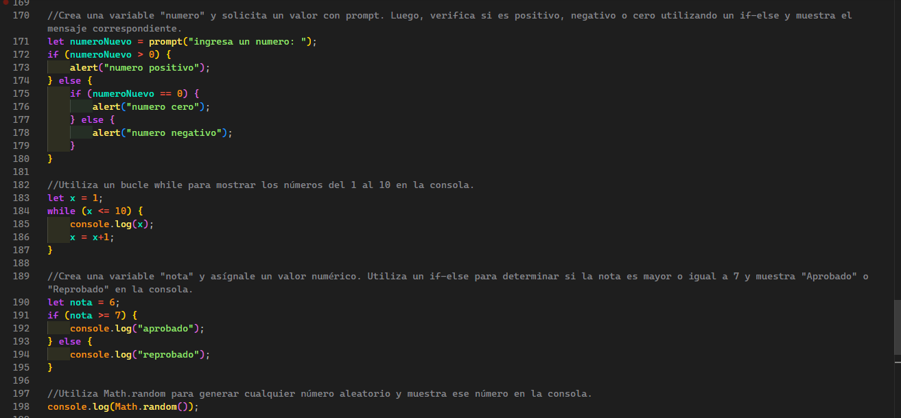 Saludos, me parece que hay otras formas de hacer los ejercicios, lo hice a mi modo- envio una parte de las practicas desarrolladas