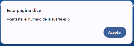 Resultado usando el símbolo $ 