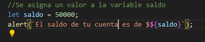 Fragmento de código JavaScript