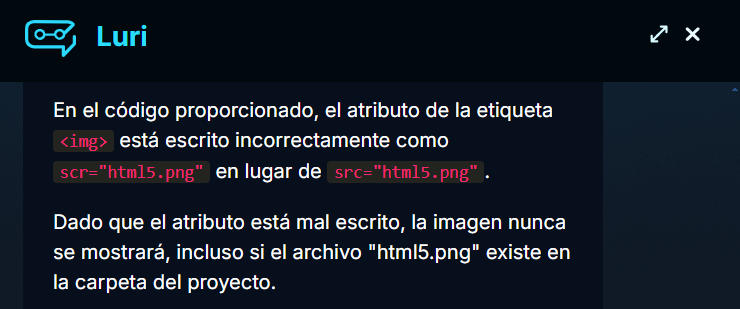 Ingrese aquí la descripción de esta imagen para ayudar con la accesibilidad
