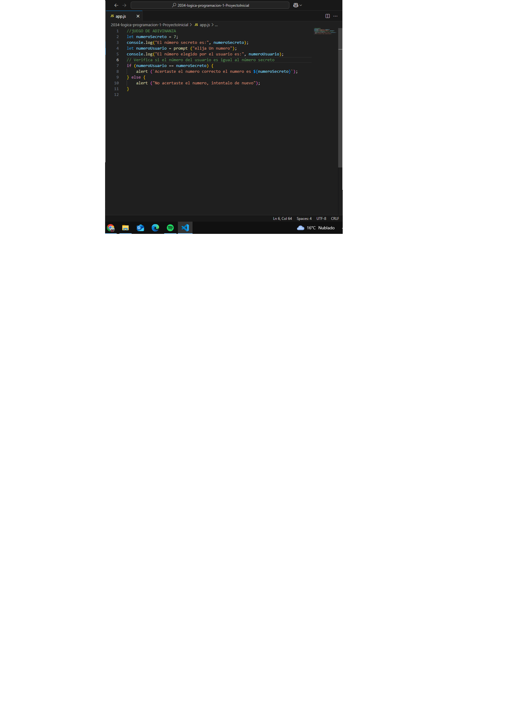 Código