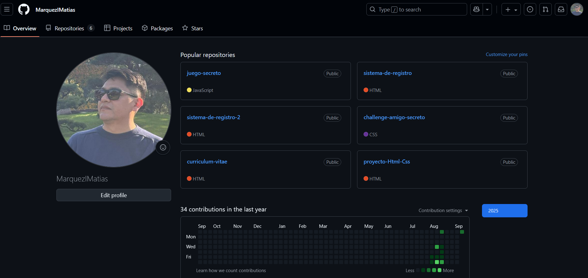 Cuenta Github