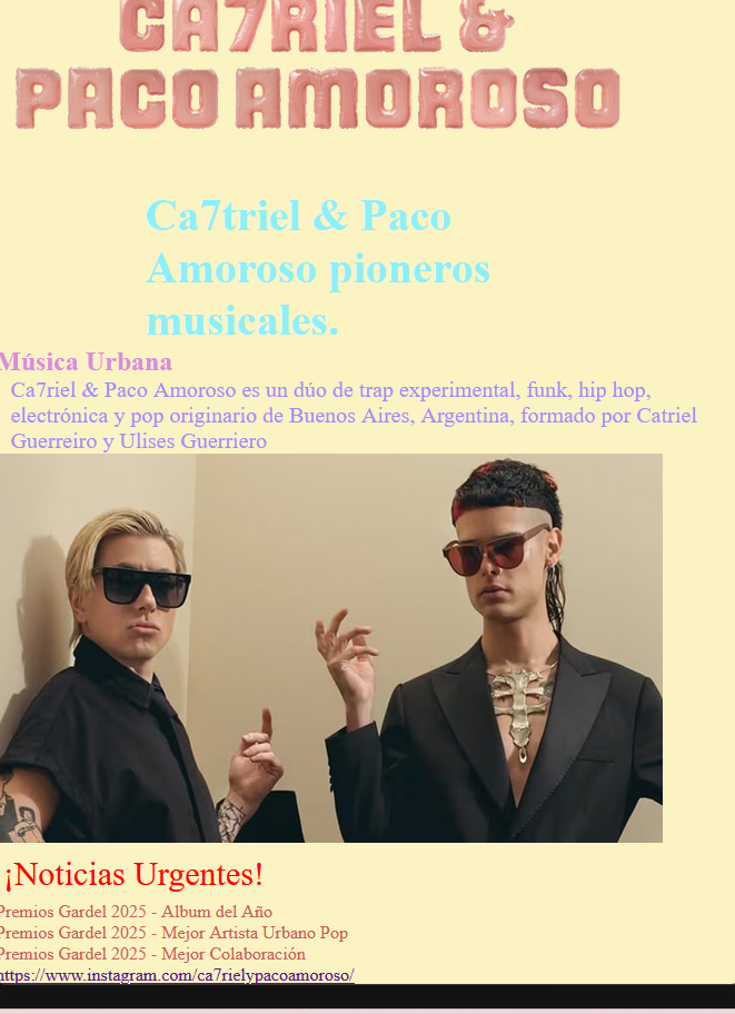 Diseño de Pagina