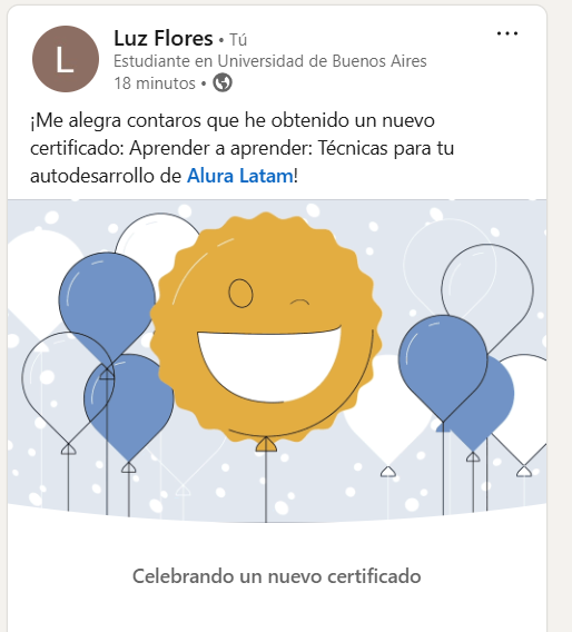 Mi primera publicacion