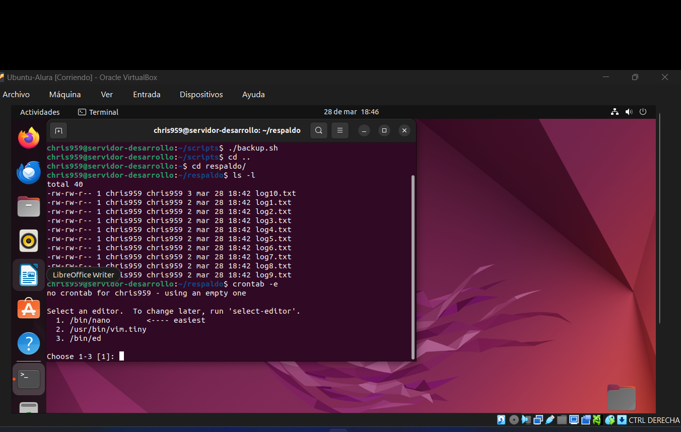 Imagen terminal Ubuntu