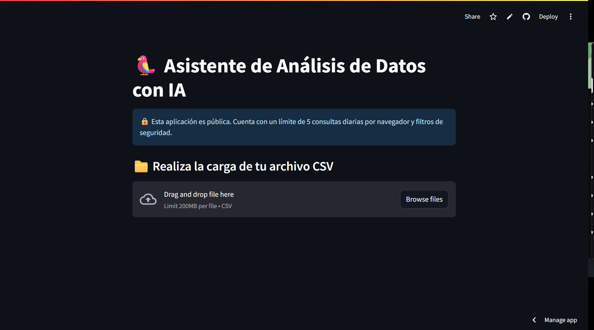 Imagen app