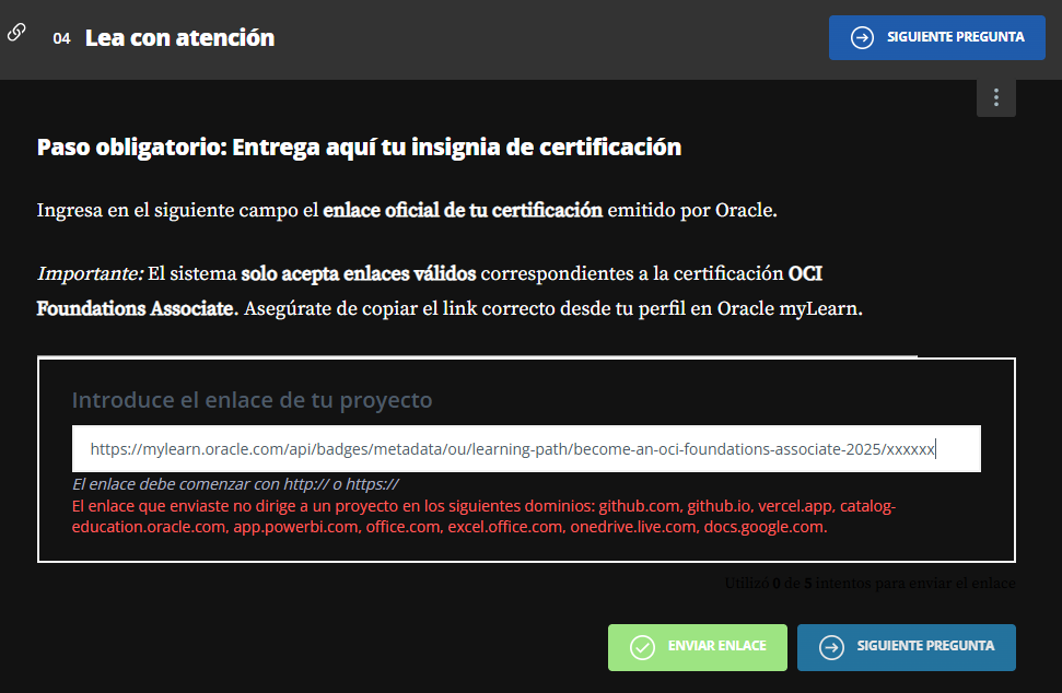 Ingrese aquí la descripción de esta imagen para ayudar con la accesibilidad