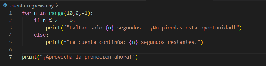 Código Python