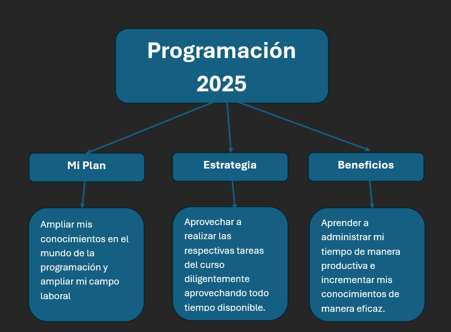 Mapa Mental 2025