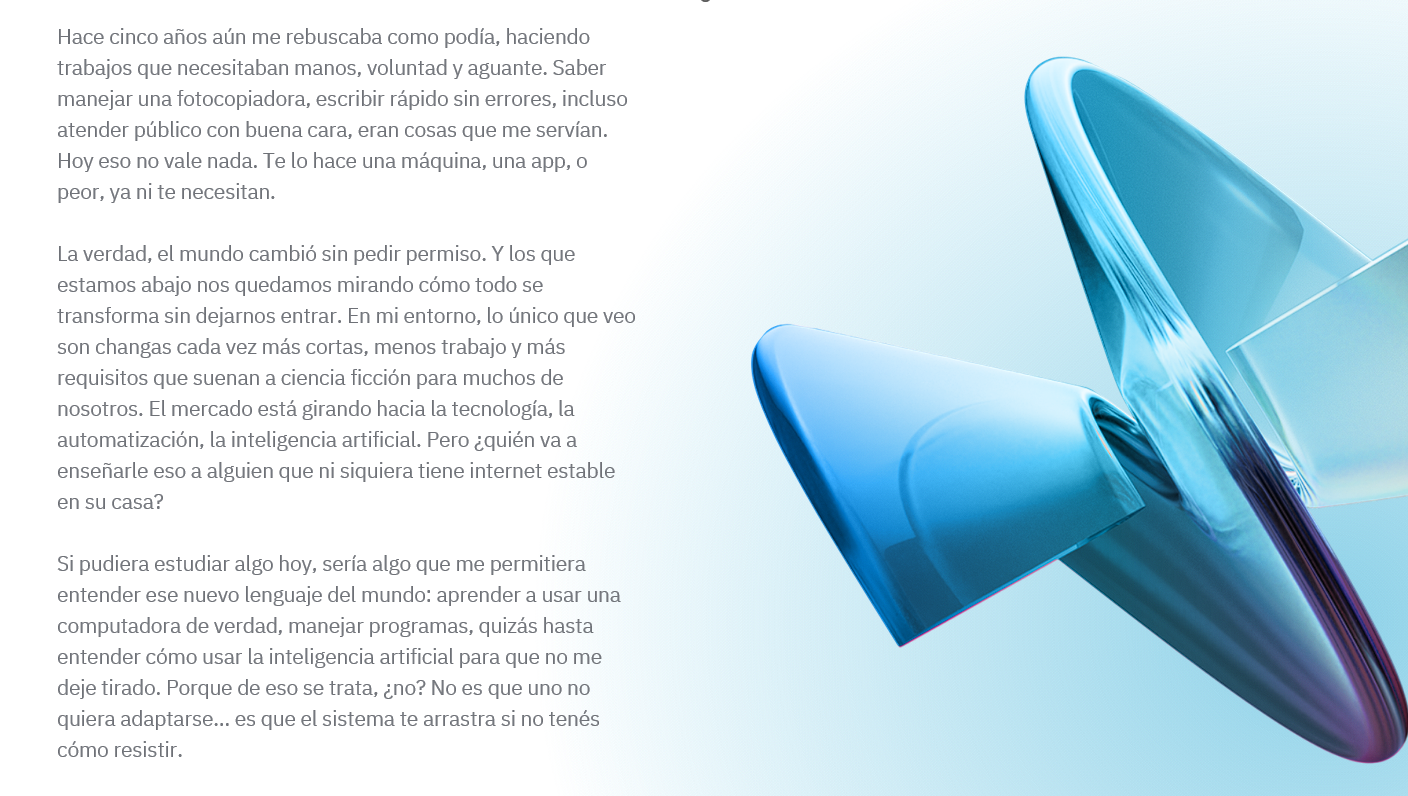 Desafío: tu rol como profesional