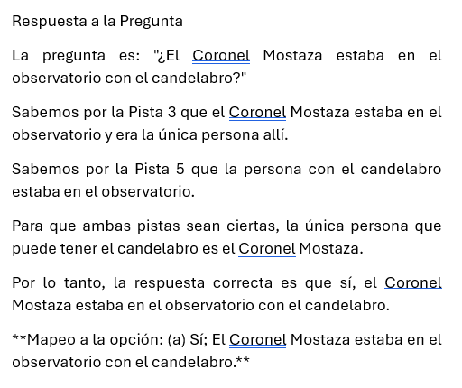 Conclusión Final de Gemini