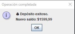Deposito Exitoso