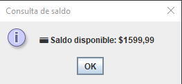 Consulte su Saldo