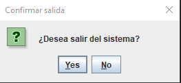 Salir con excepción