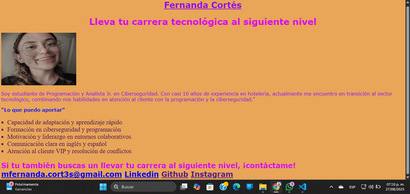 Portafolio terminado