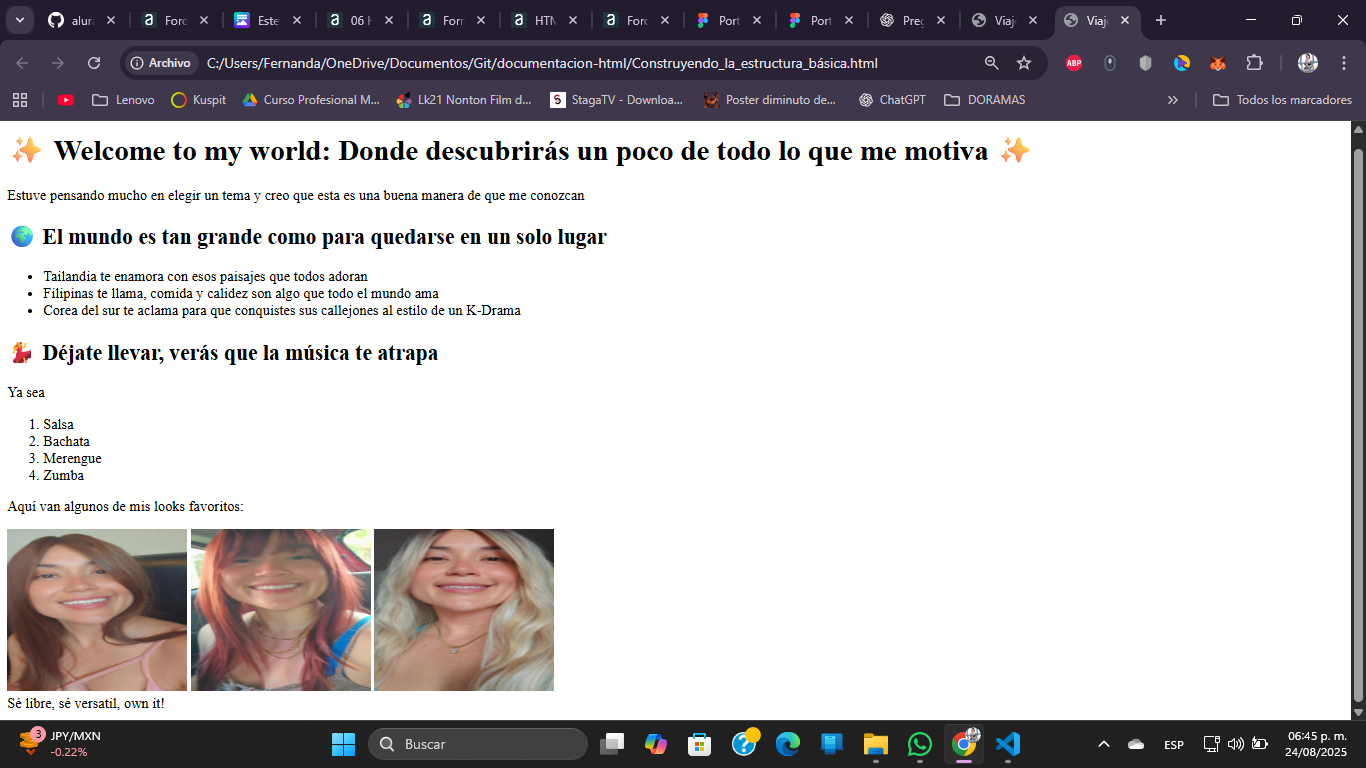 Mi página web